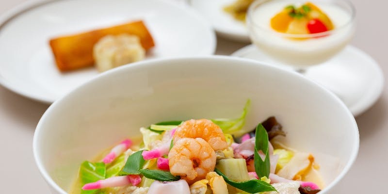 開業30周年記念特別価格　長崎ちゃんぽんセット【ランチ】