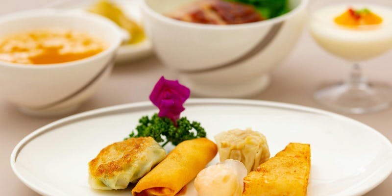 開業30周年記念特別価格　点心とチャーシュー丼セット【ランチ】