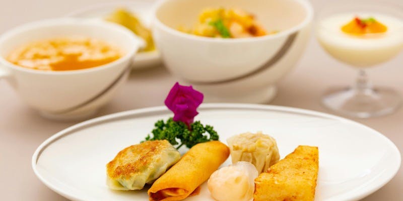 開業30周年記念特別価格　点心とチャーハンセット【ランチ】