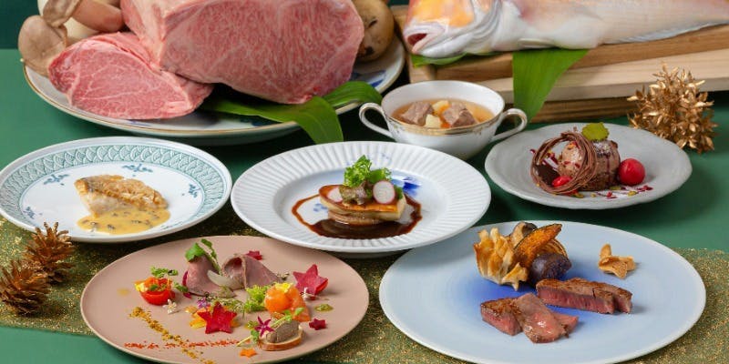 【2025年 クリスマスメニュー】全9品