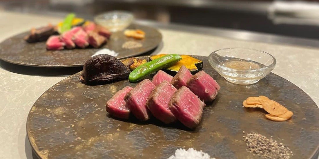 鉄板 薊 鹿児島店（アザミ）