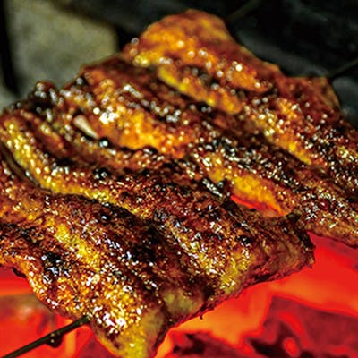 割烹料理店のとだわりの鰻。