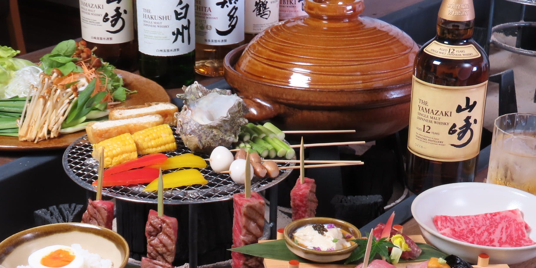 神楽坂 囲炉裏焼肉 祇園 - 画像10