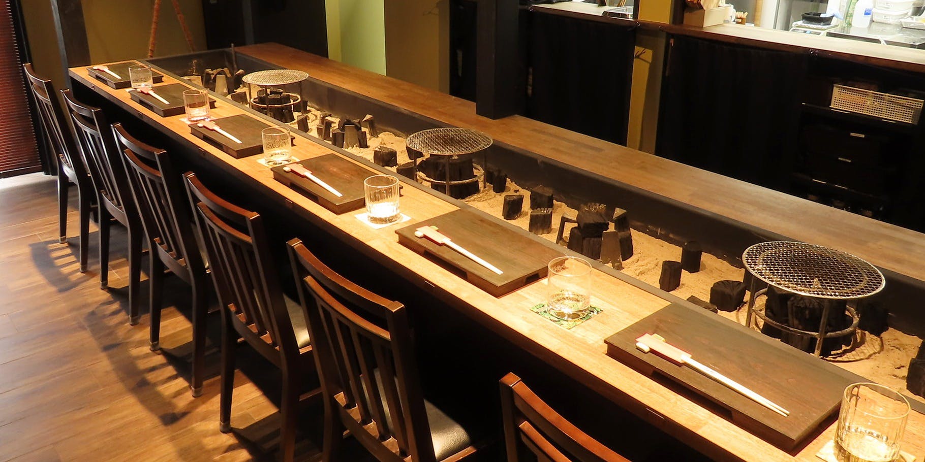 神楽坂 囲炉裏焼肉 祇園 - 画像1