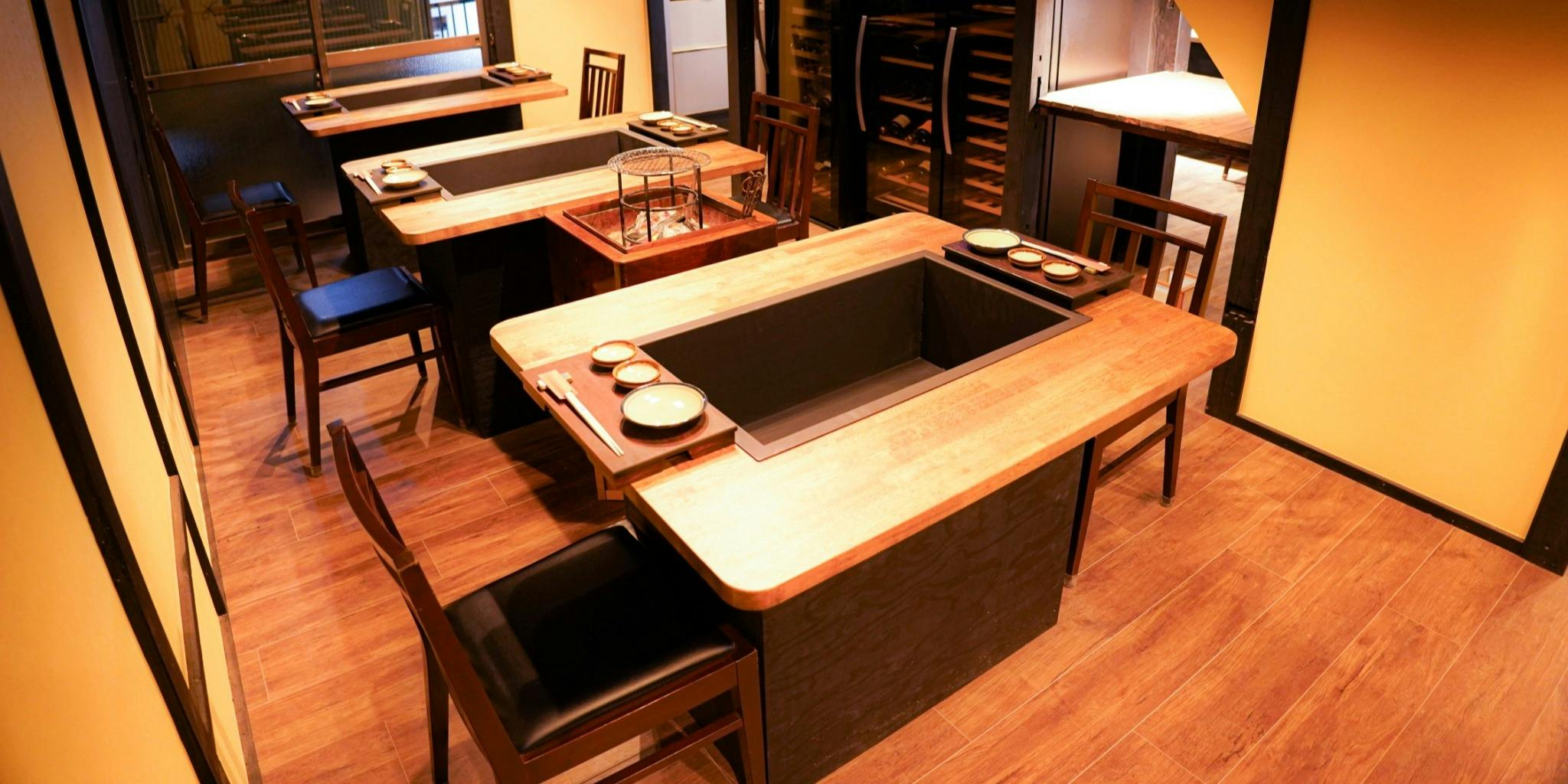 神楽坂 囲炉裏焼肉 祇園 - 画像16