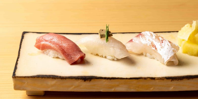 （ランチ）握りおまかせショートコース　