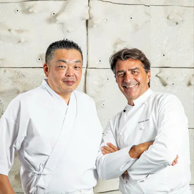 フレンチの巨匠が監修