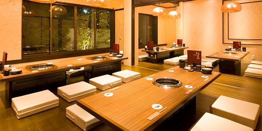 焼肉しゃぶしゃぶ いのうえ 小作店