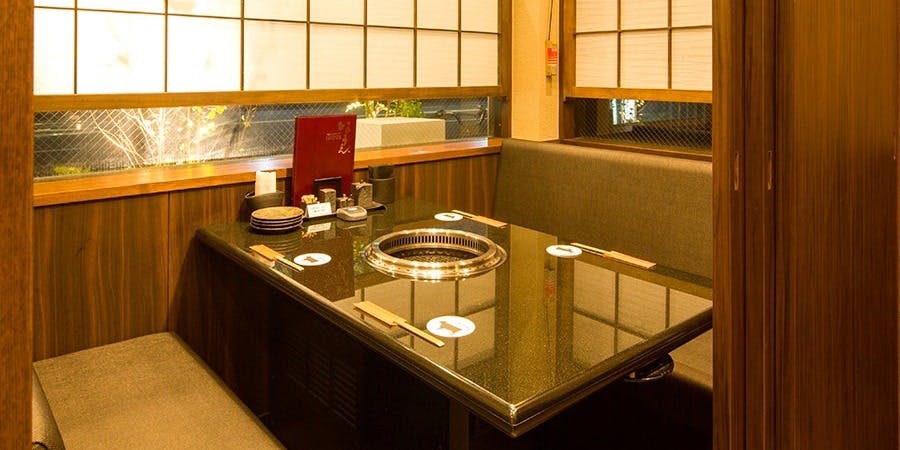 焼肉しゃぶしゃぶ いのうえ 小作店