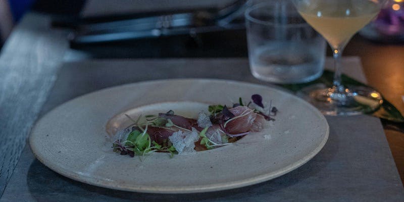 【ディナー】おまかせフルコース＜フォアグラのチュロス＋前菜＋パスタ＋魚料理＋メイン＋デザート全6品＞