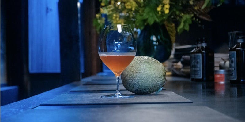 【土日祝限定ランチ】カクテルペアリングコース（カクテル増量）＜5品とカクテル5杯＞