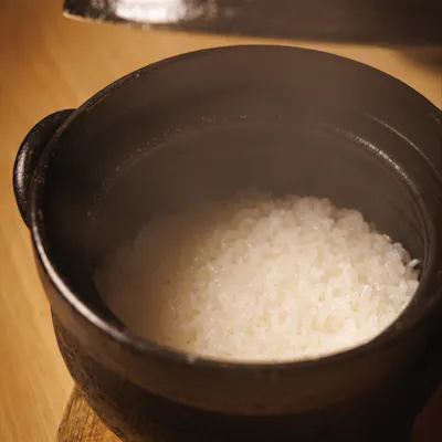 究極の土鍋ご飯