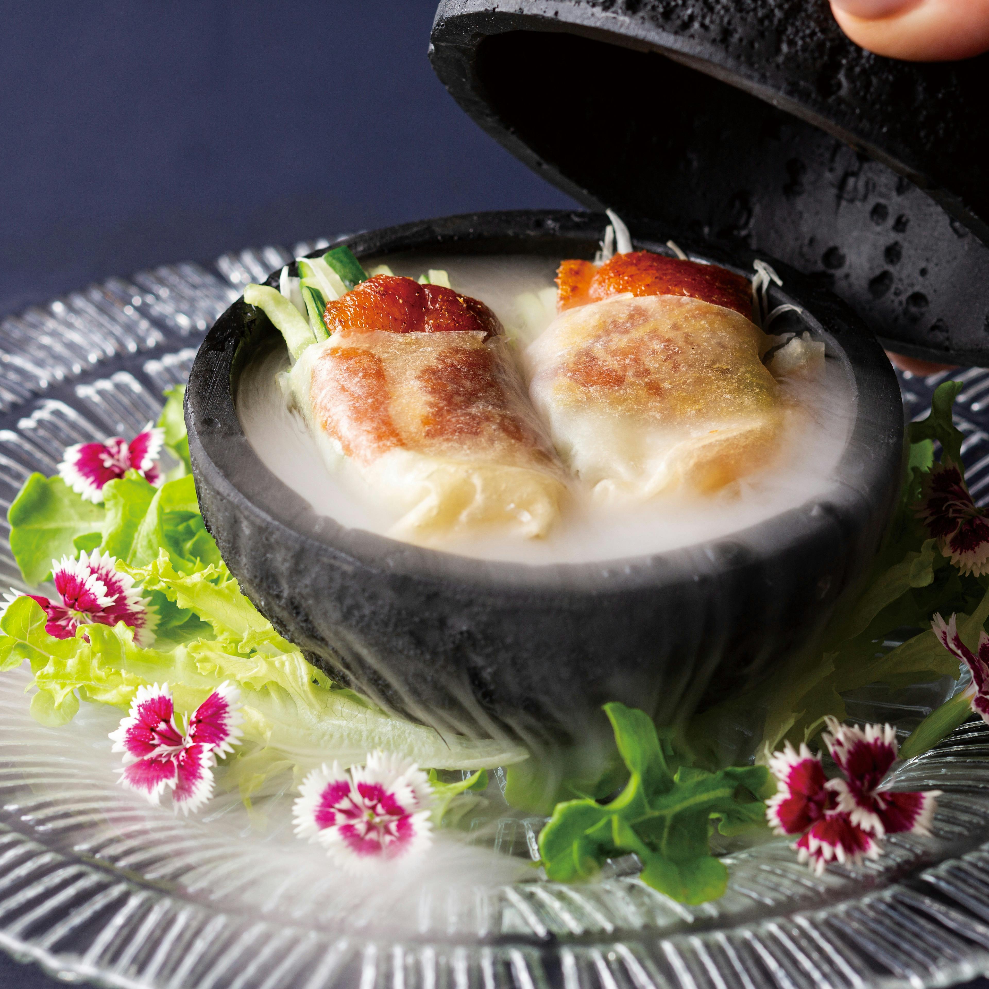 石庫門 田町店 特性黒酢の酢豚がメインのカジュアルAコース＋生ビール