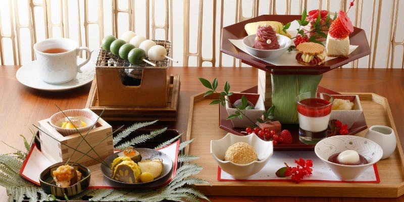 雅な新春アフタヌーンティー（12/26ー12/31）