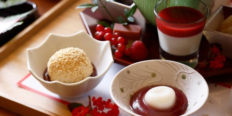 雅な新春アフタヌーンティー（1/1ー1/3）