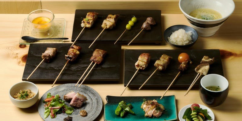 【数量限定】TORIKURA厳選食べ比べコース　様々なブランド鳥をお楽しみ頂けるTORIKURA一華やかなコース。