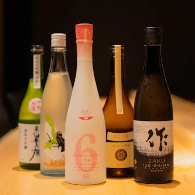 選りすぐりの希少酒。極上の一杯をお楽しみください