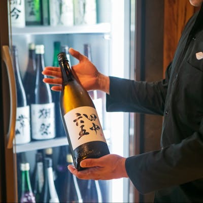 日本酒×青魚の王道コンビ