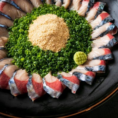 看板メニュー、ごまさば