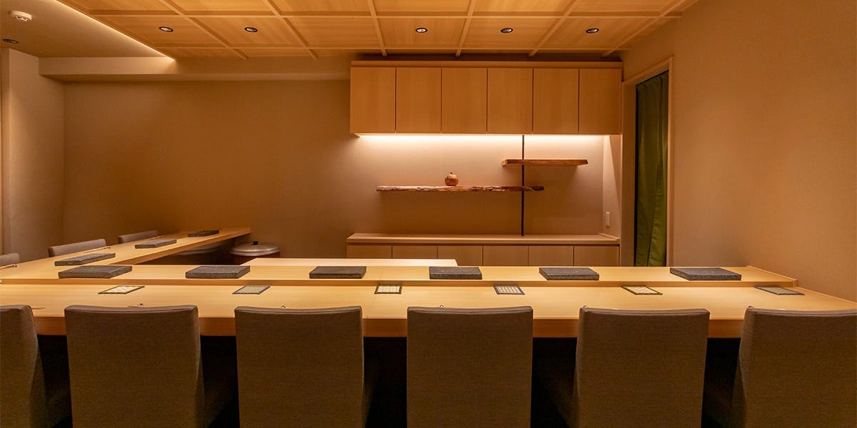 銀座 京都 鮨まつもと - 画像1