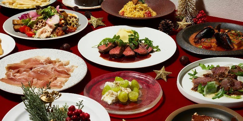 【Xmas2025】限定食材を贅沢に！クリスマスプレミアムプラン