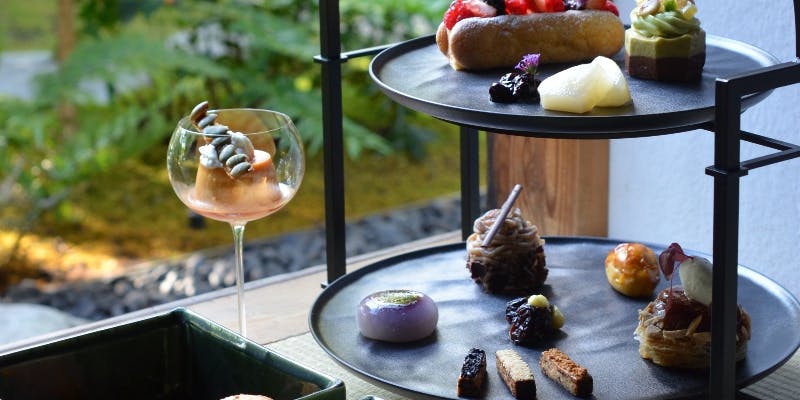 茶請箱（アフタヌーンティー）