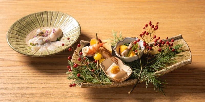 【12月限定】冬の特別馳走会席