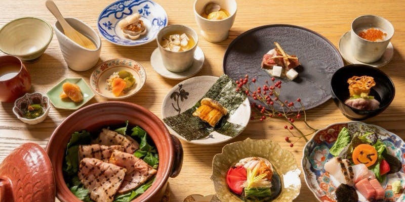 【12月】季節の極み会席　3ドリンク付きプラン