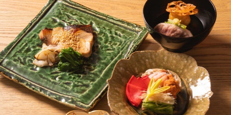 【12月】季節の上質会席　3ドリンク付きプラン