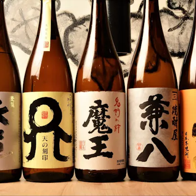 【プレミアム焼酎&日本酒が各種550円】