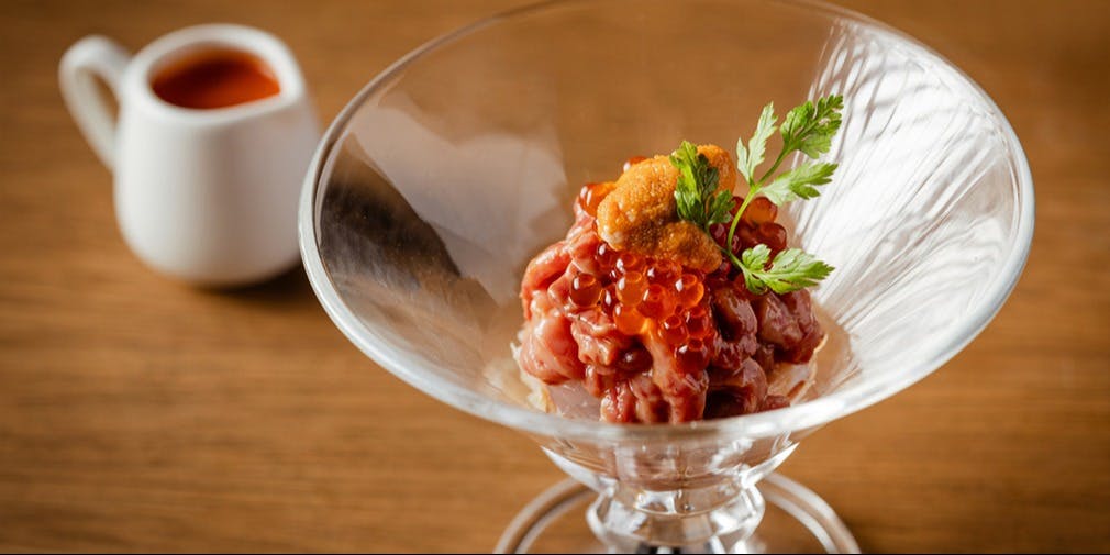 焼肉×創作びすとろ 笑進笑明