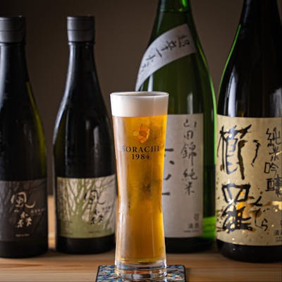 選び抜かれた奈良の地酒と日本料理の至福のマリアージュ