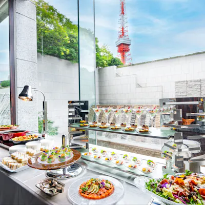 東京タワーと共に過ごす、贅沢なひととき。