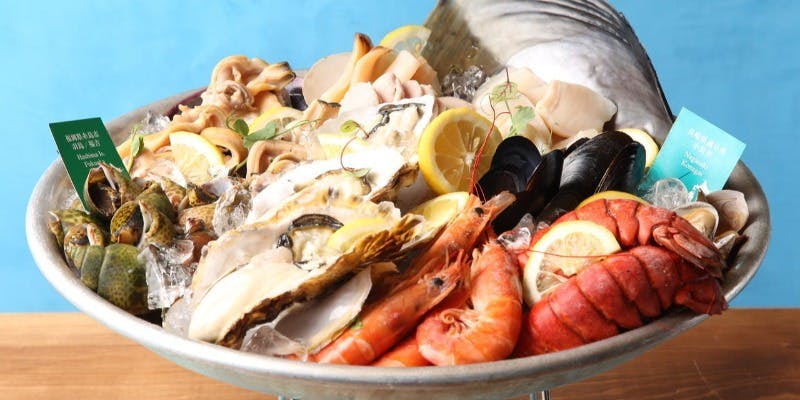 【席のみ予約限定：当日12時まで】シーフードプラッター