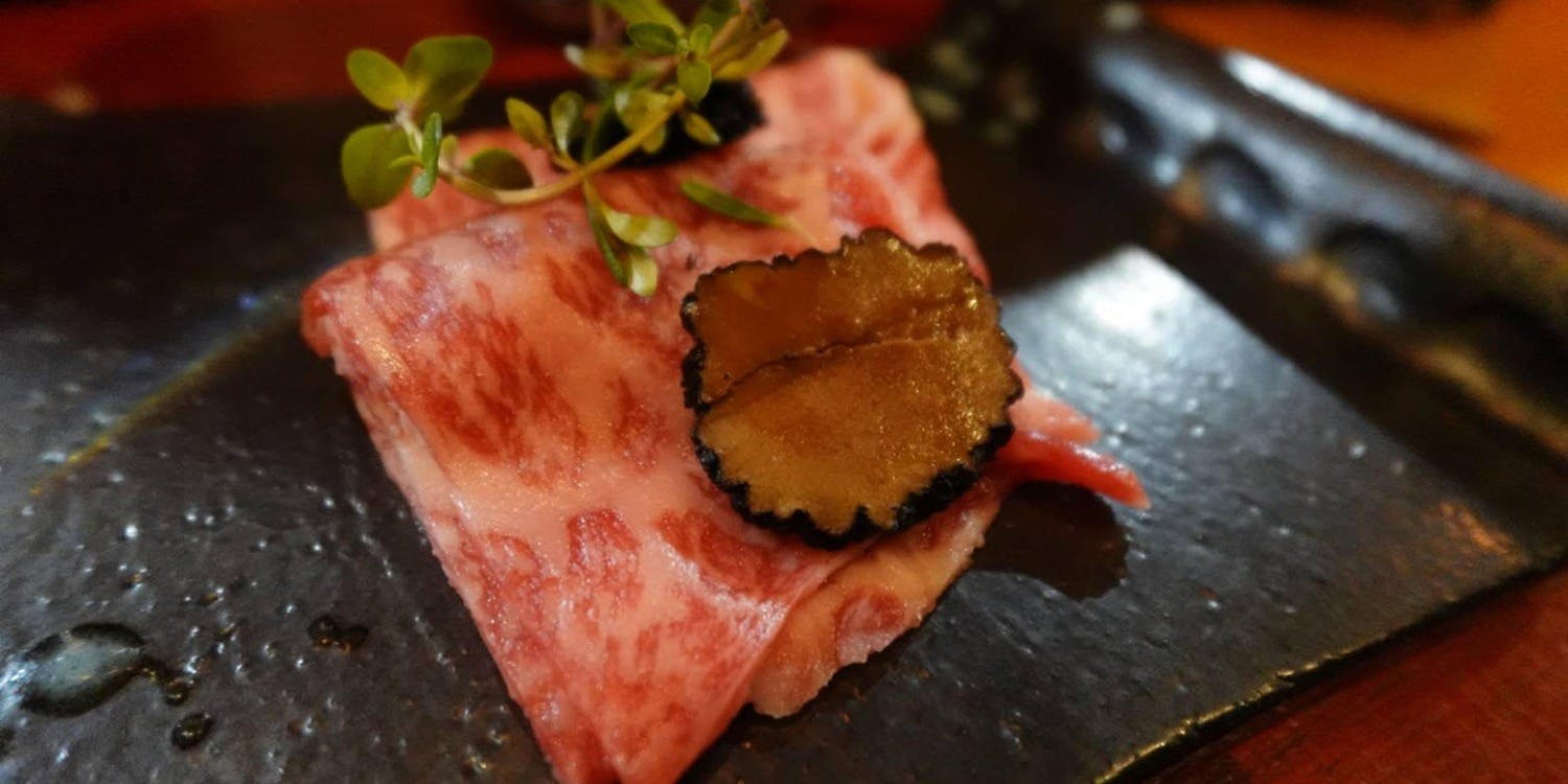 和牛と魚貝 おへそ