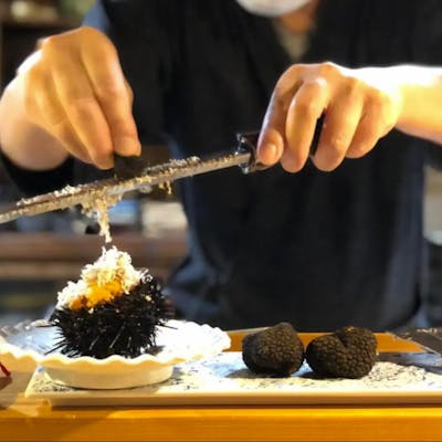 カジュアルな雰囲気の中で極上の和食