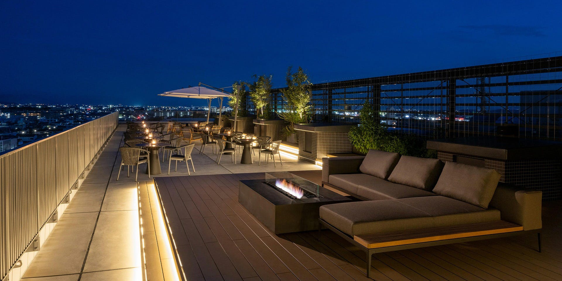 ルーフトップテラス／ノボテル奈良 - 画像1