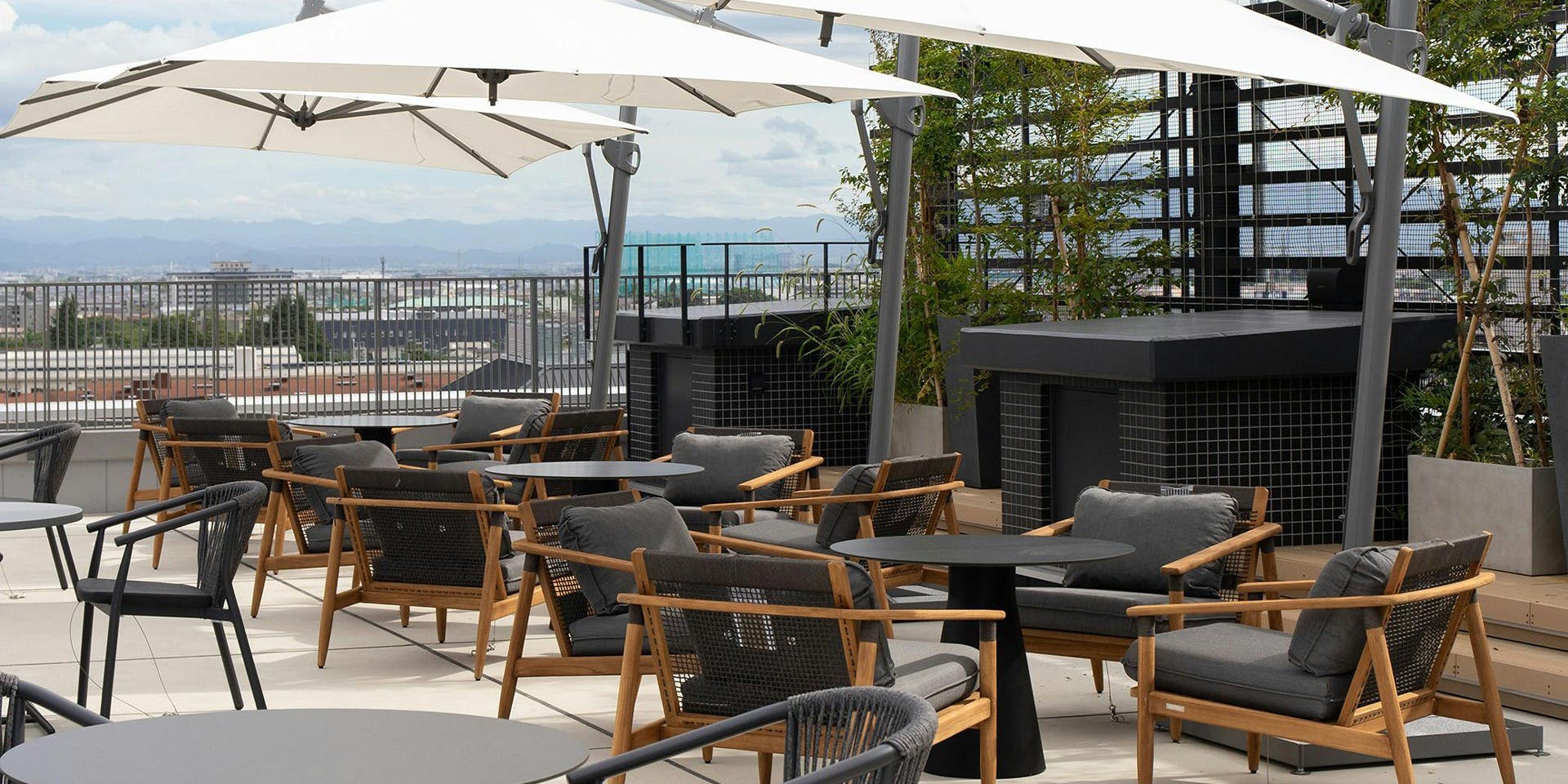 ルーフトップテラス／ノボテル奈良 - 画像3