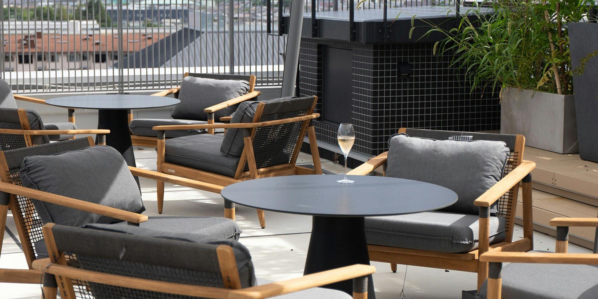 ルーフトップテラス／ノボテル奈良 - 画像4