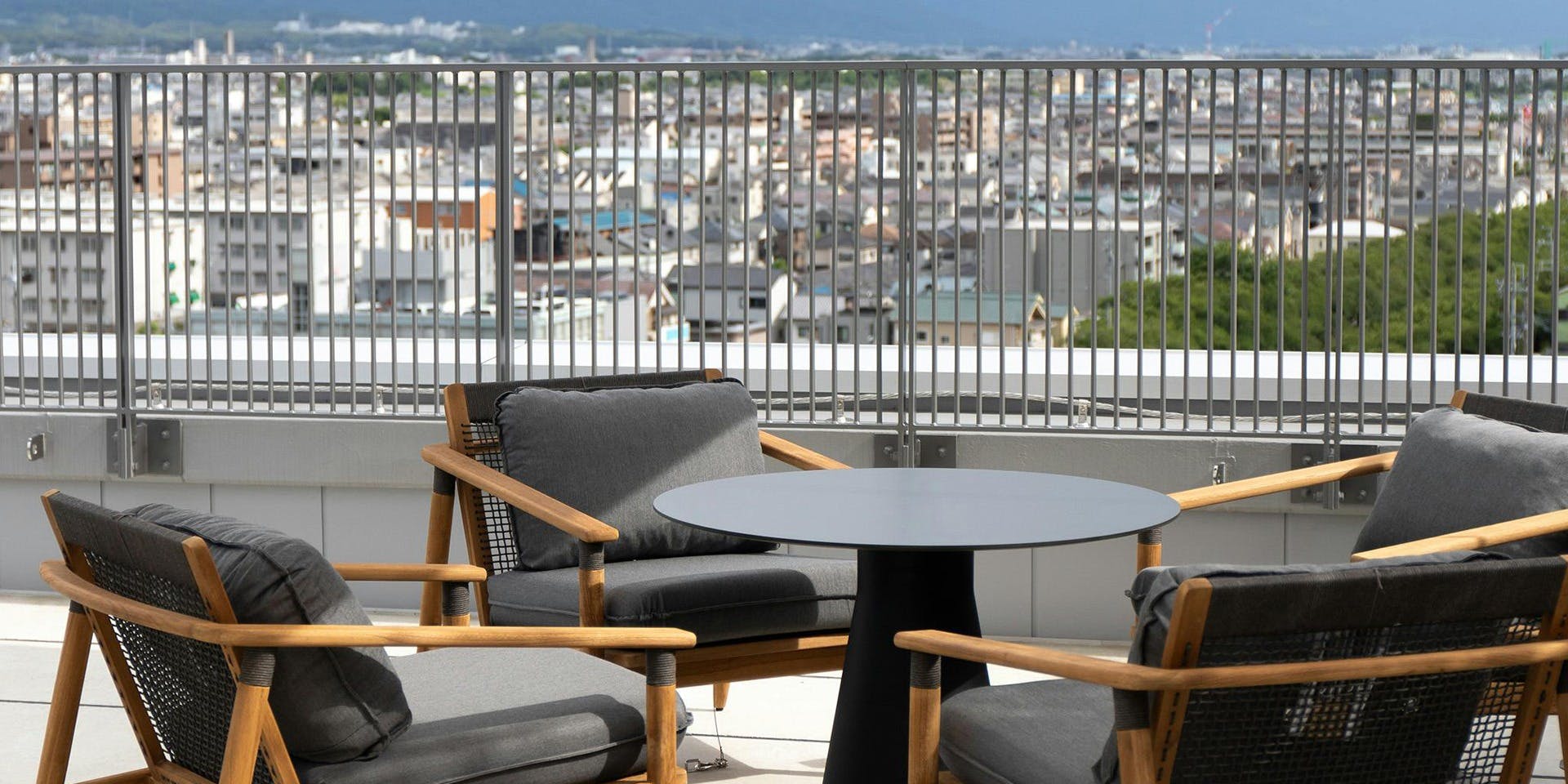 ルーフトップテラス／ノボテル奈良 - 画像5