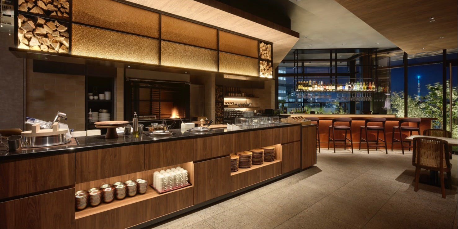 GINZA ONO Gratia -SMOKE Dining-/三井ガーデンホテル銀座築地 GINZA ONO Gratia -SMOKE Dining-/三井ガーデンホテル銀座築地