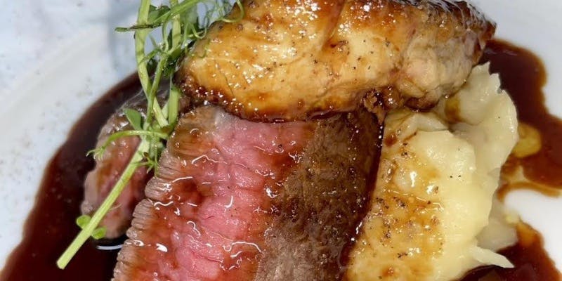 【Xmas2025】ディナーコース＋乾杯スパークリングワイン