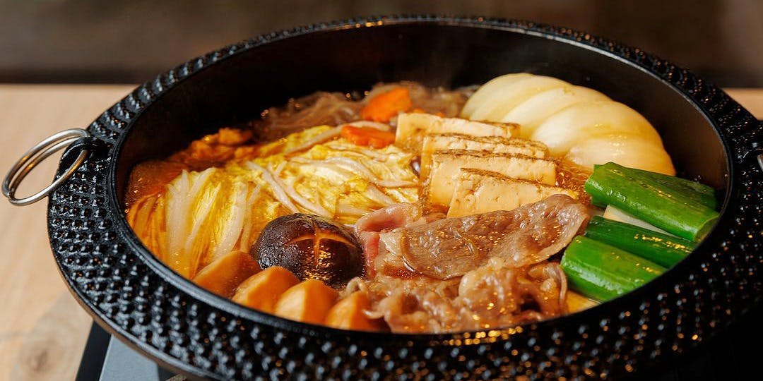 すき焼き 肉のひろ重 錦市場 【京風すき焼き：竹】A5黒毛和牛