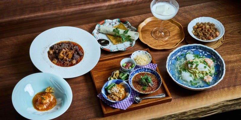 セレクトコース（※旬や仕入れによりお料理の内容が異なります）