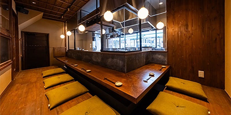 炉端 鰻 牡蠣 浜名荘