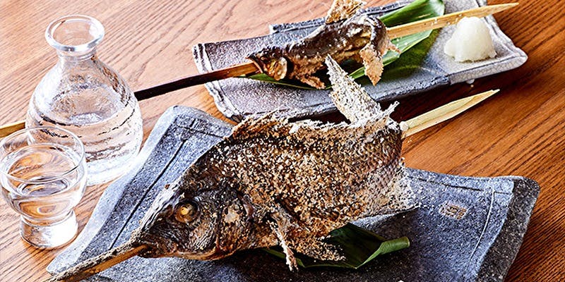 炉端 鰻 牡蠣 浜名荘