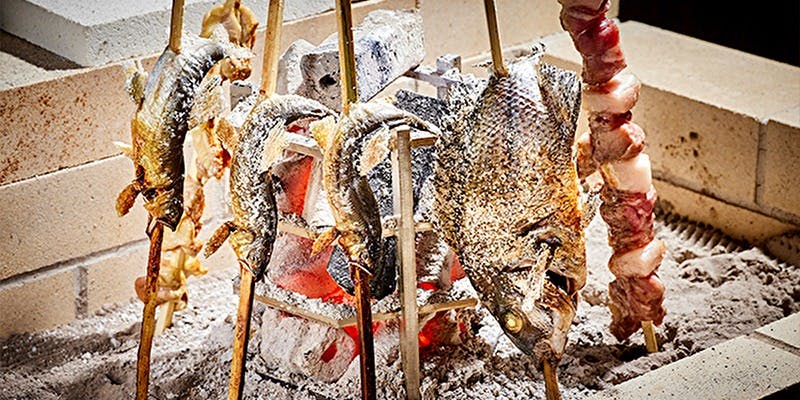 炉端 鰻 牡蠣 浜名荘 - 画像5