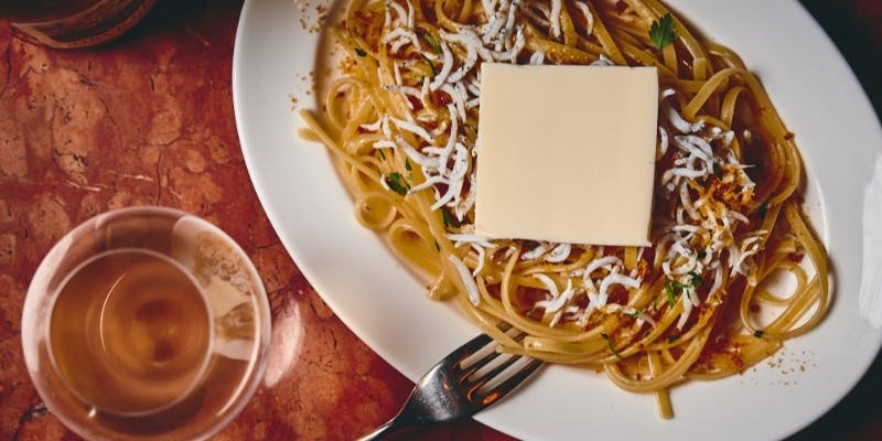 LUNCH PASTA COURSE＋【FREE FLOW】飲み放題付き（土日祝限定）