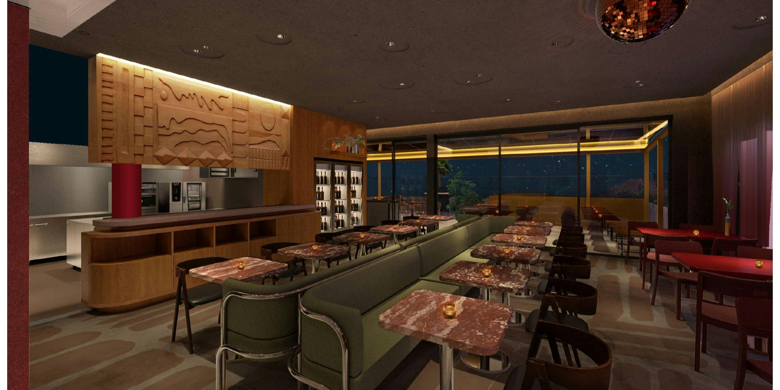 希少洋書｜TOP HOTEL RESTAURANTS トップ・ホテル・レストラン THE ROOF rooftop bar & bistro／FAV LUX 鹿児島天文館 お席のみのご