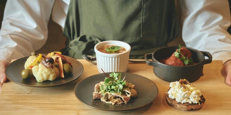 フェスティブランチコース